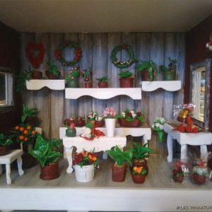 Boutiques Miniatures - Fleuriste