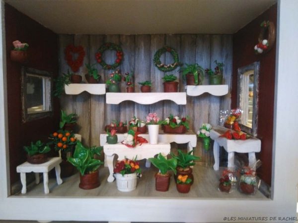 Boutiques Miniatures - Fleuriste