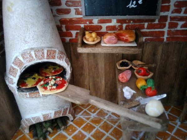 Restaurant Miniature - La Pizzéria