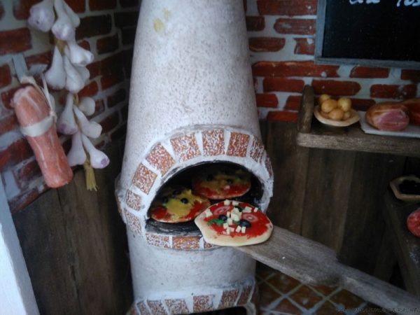 Restaurant Miniature - La Pizzéria