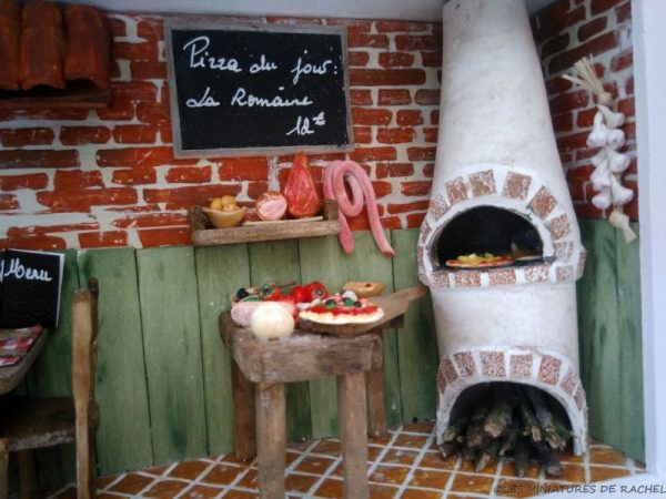 Restaurant Miniature - La Pizzeria